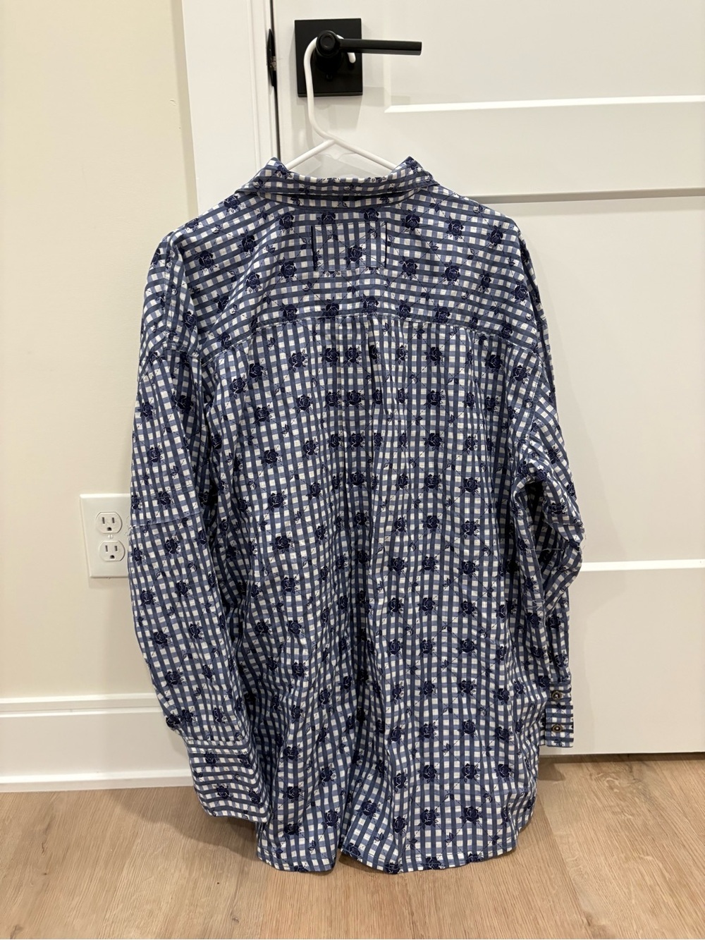 We the Free by Free People Hidden Flower Camo Shirt Size XL - Picture 8 of 10